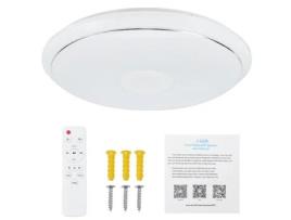 Candeeiro JOASHUAL 24 W (Led - Multicor - 30 cm)