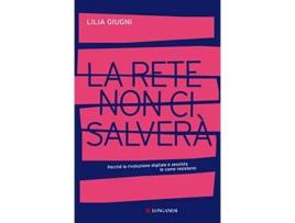 Livro La rete non ci salvera de Lilia Giugni (Italiano)