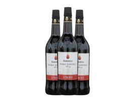 Vinho fortificado BARBADILLO Pedro Ximénez Jerez-Xérès-Sherry (0.75 L - 3 Unidades)