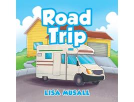 Livro Road Trip de Lisa Musall (Inglês)