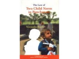Livro Law of Two Child Norm in Panchayat de Nirmalabuch (Inglês - Capa Dura)