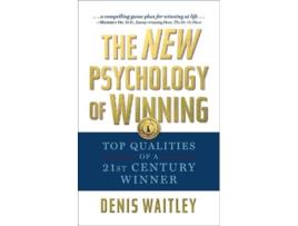 Livro The New Psychology of Winning de Denis Waitley (Inglês - Capa Dura)