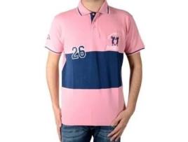 Polo de Homem MARION ROTH Algodão Branco (M)