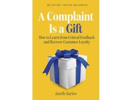 Livro Complaint Is a Gift de Janelle Barlow (Inglês)