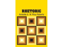 Livro rhetoric de aristotle (inglês)