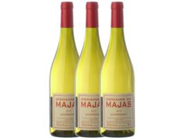 Domaine de Majas Chardonnay Vin de Pays Roussillon 75 cl (Caixa de 3 unidades)