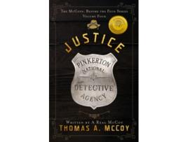 Livro JUSTICE The McCoys Before The Feud Series Vol 4 de Thomas A McCoy Thomas McCoy (Inglês)
