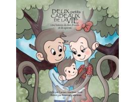 Livro Deux petits cadeaux de la vie une histoire de don dovule et de sperme de Carmen Martinez Jover (Francês)