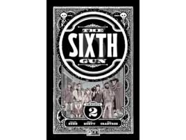 Livro Sixth Gun Omnibus Vol. 2 de Cullen Bunn e Brian Hurtt (Inglês)