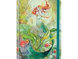 Livro MID MERMAID JOURNAL de Peter Pauper Press (Inglês - Capa Dura)