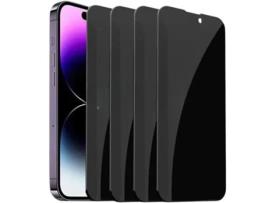 Conjunto de Películas de Ecrã Filtro Privacidade para iPhone 11 pro max ANTIIMPACTO! (4un)