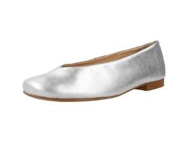 Sapatos de Mulher SITGETANA Tecido Prateado (41)