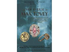 Livro The Multiverse of Max Tovey 1 Hamdun Chronicles de Alastair Swinnerton (Inglês)