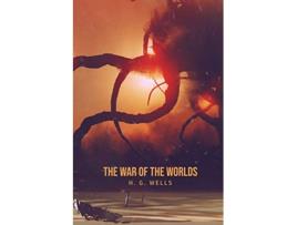 Livro The War of the Worlds de H G Wells (Inglês)