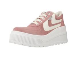 Sapatos de Mulher GO SEXY X YELLOW Famous Tecido Rosa (41)