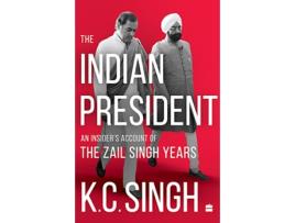 Livro Indian President de Amb Kc Singh (Inglês - Capa Dura)