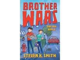 Livro Brother Wars the Big Apple de Steven K Smith (Inglês)