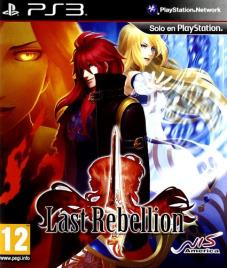 Jogo PS3 Last Rebellion