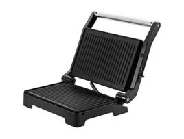 Grelha Elétrica Burger 1000W Placas Antiaderentes Multifuncionais MELCHIONI