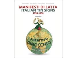 Livro Italian Tin Signs de Longarini e Pier Luigi (Inglês - Capa Dura)