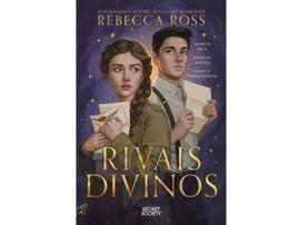 Livro Rivais Divinos de Rebecca Ross (Português)