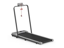 Passadeiras de Corrida RACINGREAT Velocidade Máx 8Km/H 2.5Hp com Guiador Rebatível Motor Silencioso Atualizado Peso Máx 120Kg Prateado