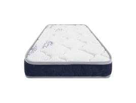 Colchão de Bebê Symphony 120X60 com Espuma Viscoelástica e Tecido 3D Respirável para Reduzir O Risco de Sufocamento Certificado Eoko-Tek e Certipur