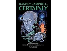Livro Ramsey Campbell, Certainly de Ramsey Campbell (Inglês)
