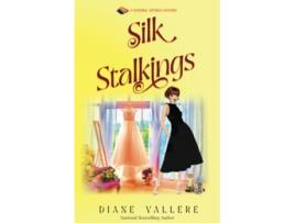 Livro Silk Stalkings A Material Witness Mystery de Diane Vallere (Inglês)