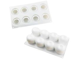Moldes de Bolo Diy Molde de Silicone Molde Apple 3D Molde de Bolo para Doces Pirulito Chocolates Velas Geléiascd216707 SHLK