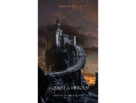 Livro A Quest of Heroes Sorcerers Ring de Morgan Rice (Inglês - Capa Dura)
