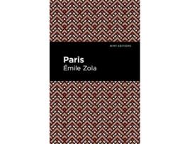 Livro Paris de Émile Zola (Inglês - Capa Dura)