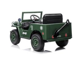 Carro Elétrico para Crianças Berghoff Army 12V Rc BERGHOFFTOYS