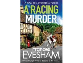 Livro A Racing Murder de Frances Evesham (Inglês)