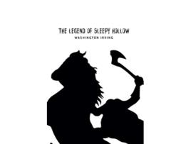 Livro The Legend of Sleepy Hollow de Washington Irving (Inglês)