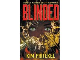 Livro Blinded de Kim Pritekel (Inglês)