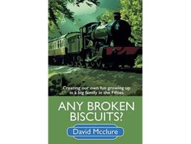 Livro Any Broken Biscuits de David McClure (Inglês)
