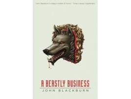Livro A Beastly Business de John Blackburn (Inglês)