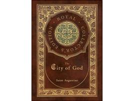 Livro City of God de Saint Augustine (Inglês - Capa Dura)