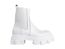 Sapatos de Mulher VAMSKO Pele Branco (39)