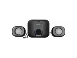 Colunas 2.1 Pug 11W Rms Preto NATEC