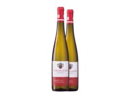 Vinho branco SCHLOSS LIESER Piesporter Goldstück Riesling Seco Mosel (0.75 L - 2 Unidades)