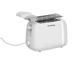INN-742 torradeira 6 2 fatias 750 W Branco INNOLIVING