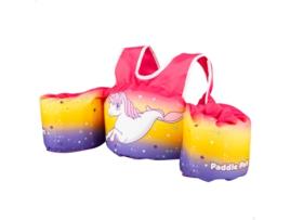 AQUA SPORT Colete Salva-Vidas Infantil Unicorn 15-30 kg Ajustável