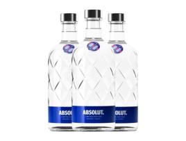 Vodca ABSOLUT Edition (1 L - 3 Unidades)