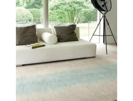 Tapete LIGNE PURE (60 x 120 - Viscose - Branco)