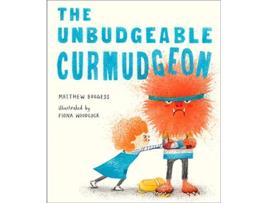 Livro Unbudgeable Curmudgeon de Matthew Burgess (Inglês - Capa Dura)