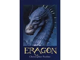 Livro Eragon de Christopher Paolini (Inglês - Capa Dura)