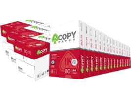 Folhas Marca Copy Paper 3 Caixas com 15 Pacotes de 500 Folhas 7.500 Folhas Din A4 e 80 Grs Pacotes para Escritório Casa COM-FORT HOUSE