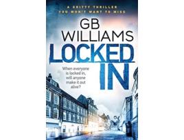 Livro Locked In de GB Williams (Inglês)